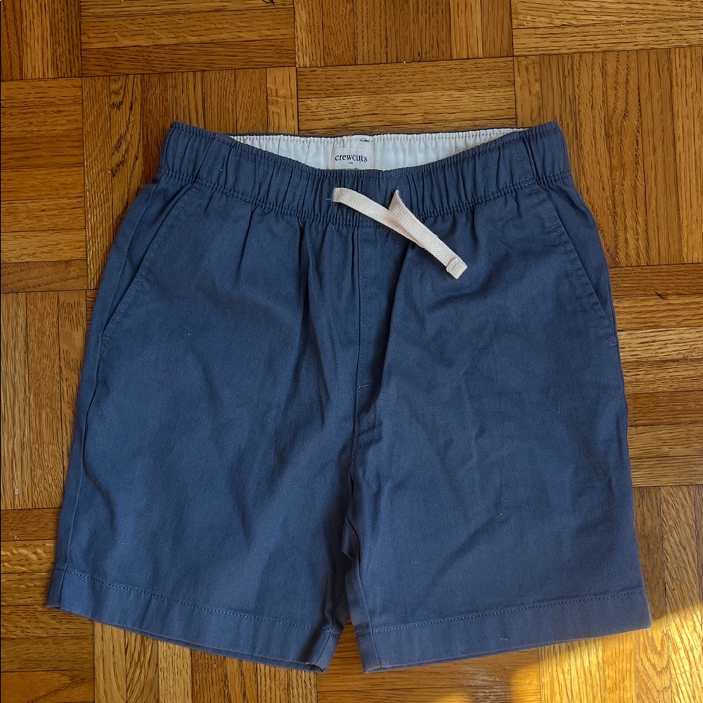 Crewcuts Dusty Blue Boys Shorts